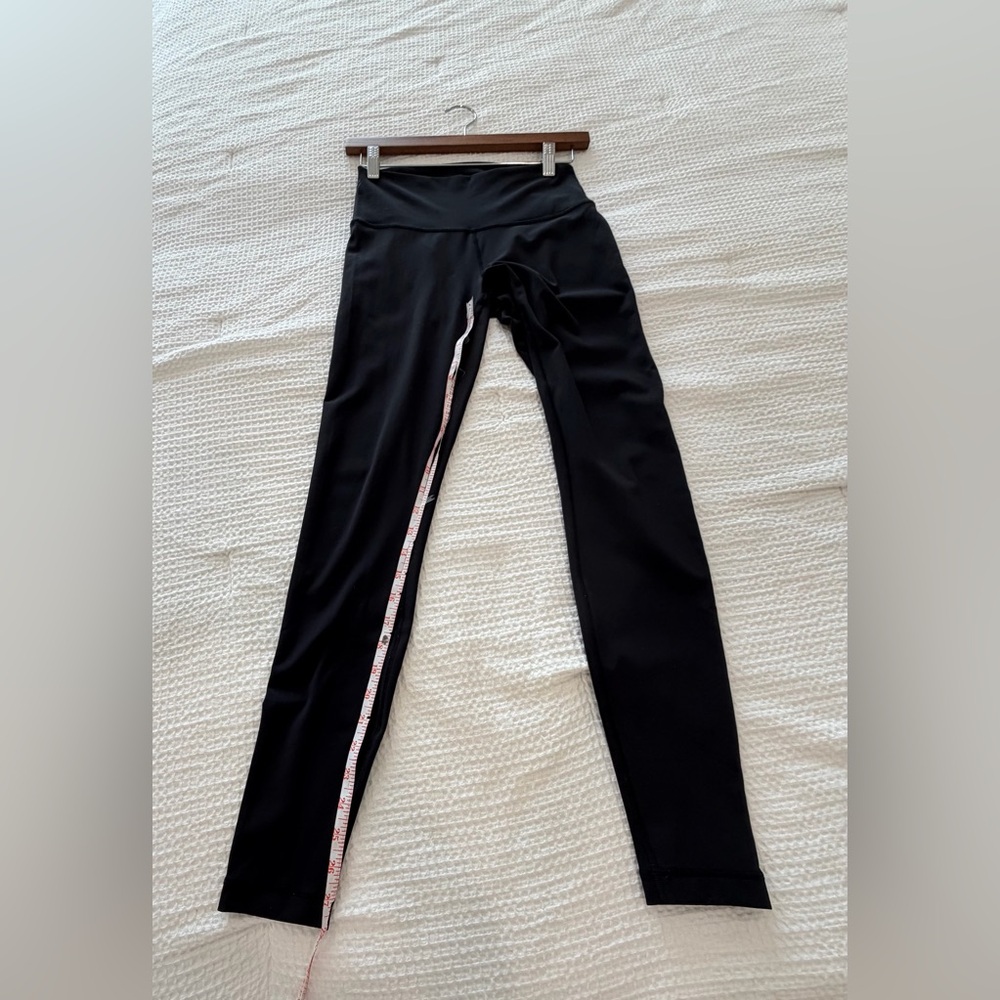 lululemon athletica Black High-Waist Align Leggings SZ 6 - Picture 6 of 6